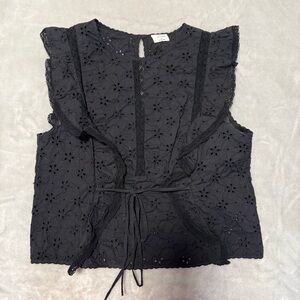 Aritzia Floral Tank Top